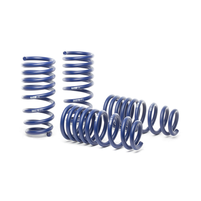 H&R, sprężyny obniżające, pasuje do Maserati Quattroporte Sedan 2008-2013 FA20mm/RA20mm