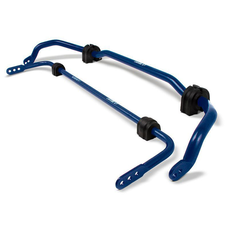 H&R, Set di barre stabilizzatrici, compatibile con Toyota Yaris GR (P21) 2020- - 4WD Solo per auto con HighPerformance Package - FA26/RA25mm