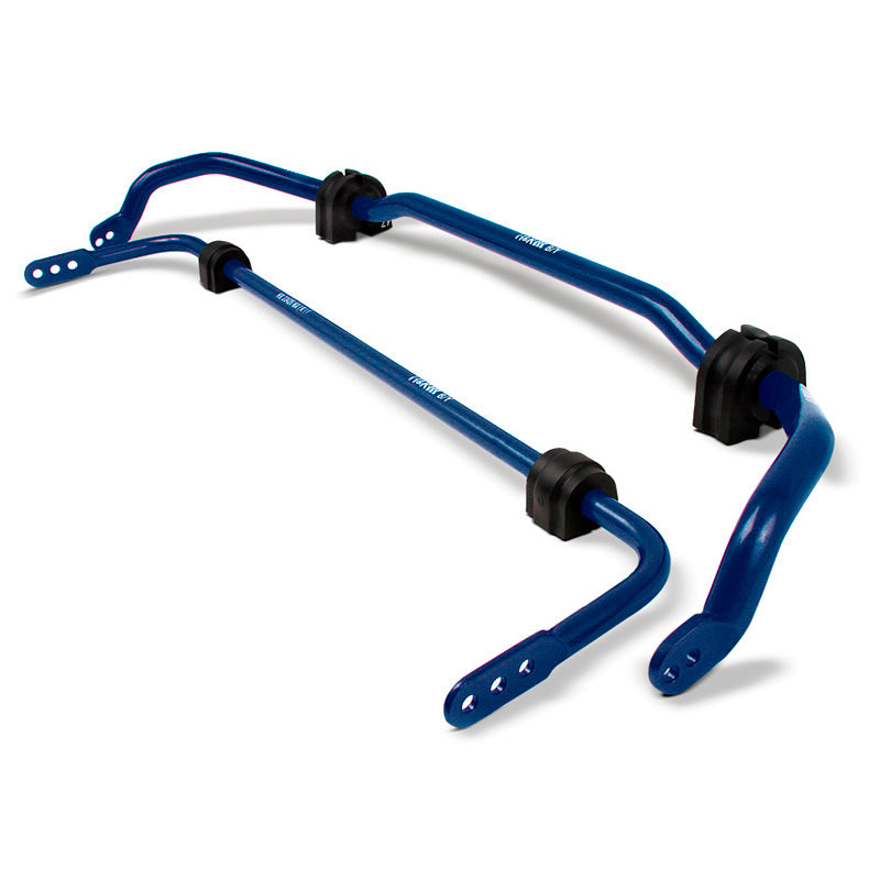 H&R, set stabilisatorstangen, past op Volkswagen Transporter T4 1990-2003 - FA27/RA30mm