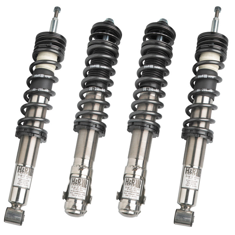 H&R, zawieszenie gwintowane, Twin-Tube Version 2, pasuje do Volkswagen Corrado 2WD (1991-)