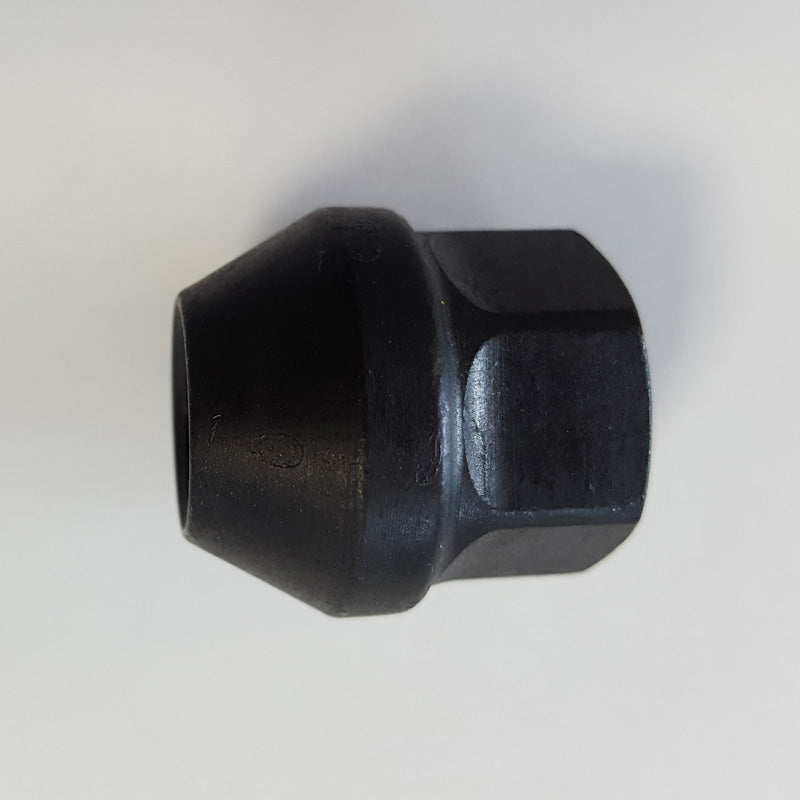 H&R, nakrętka stożkowa do kół M12x1.50 - długość 25mm - czarna