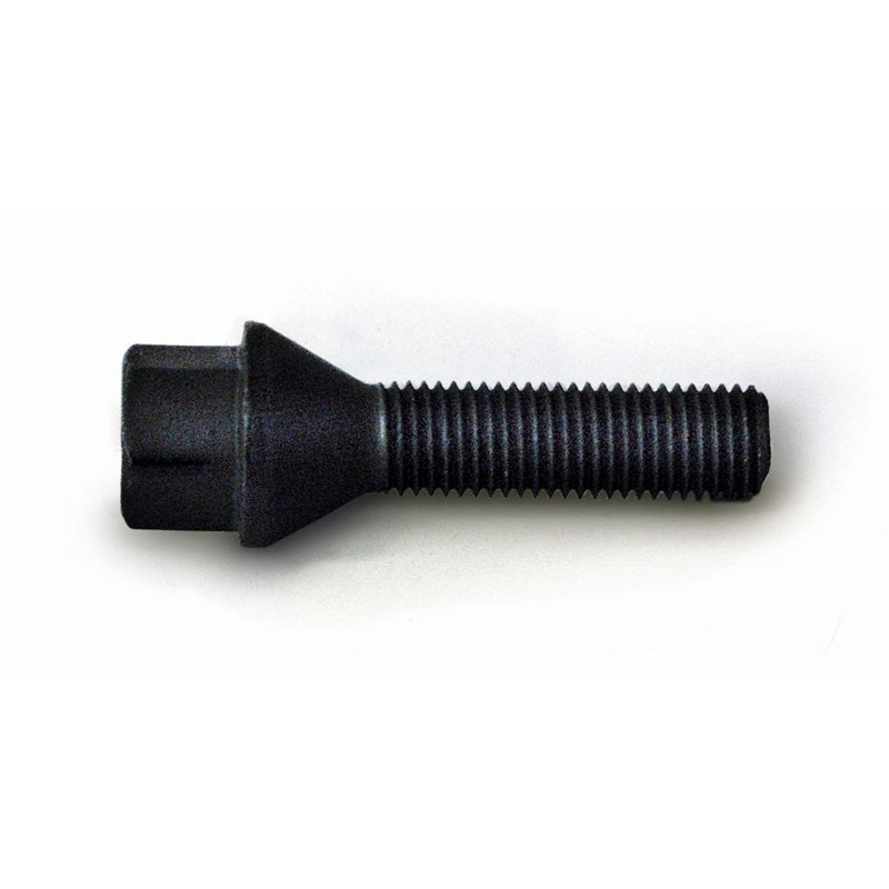 H&R, šroub kola s kuželovou hlavou M12x1.50 - délka 35mm - černá