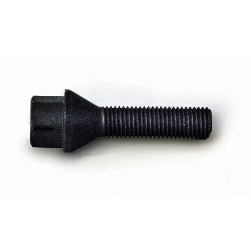 H&R, šroub kola s kuželovou hlavou M12x1.50 - délka 38mm - Black