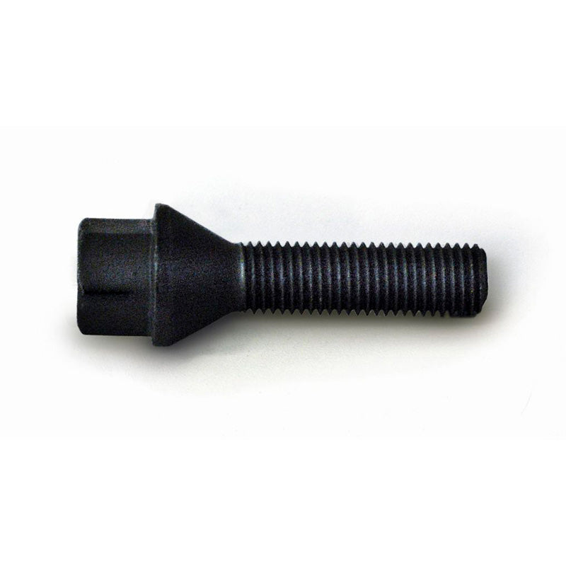H&R, Vis de roue à tête conique M12x1.50 - longueur 43mm - Black