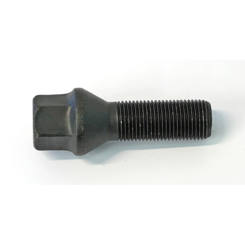 H&R, šroub kola s kuželovou hlavou M14x1.25 - délka 26mm - Black