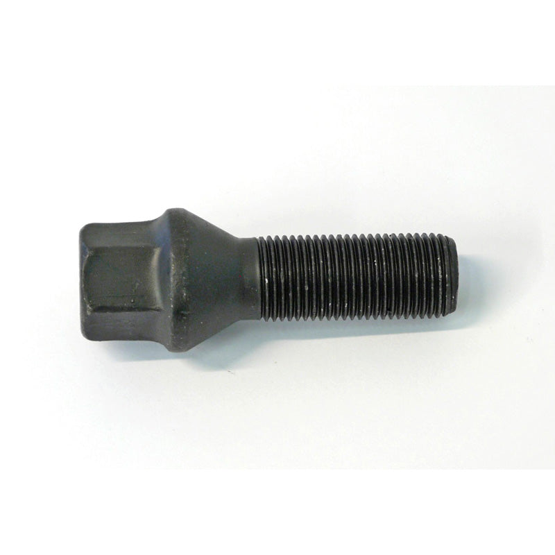 H&R, Wheel bolt Taper-Head M14x1.25 - length 31mm - Black