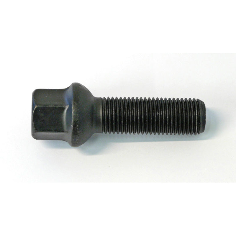 H&R, Wheel bolt Round-Head R13 M14x1.25 - length 31mm - Black (special version)