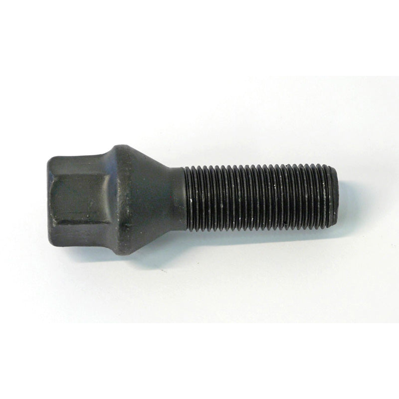 H&R, šroub kola s kuželovou hlavou M14x1.25 - délka 40mm - Black