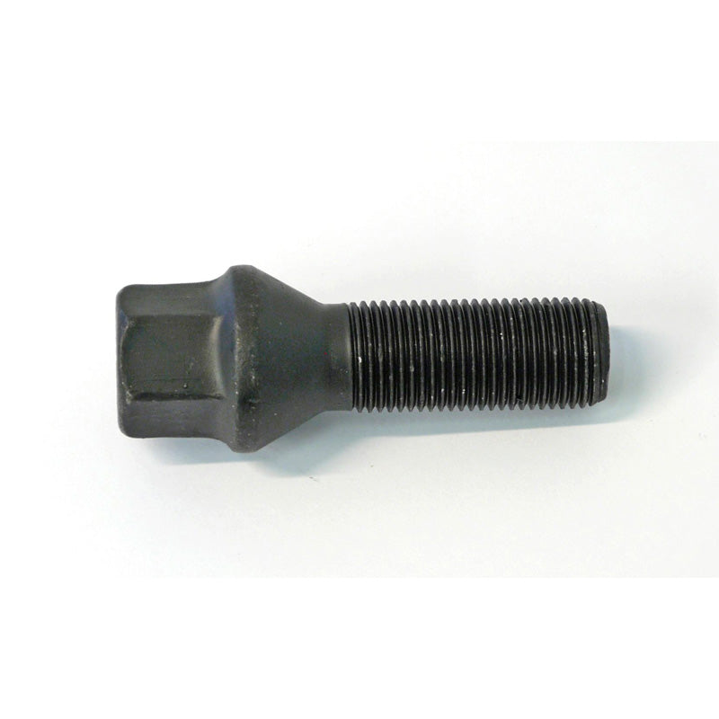H&R, Wheel bolt Taper-Head M14x1.25 - length 43mm - Black