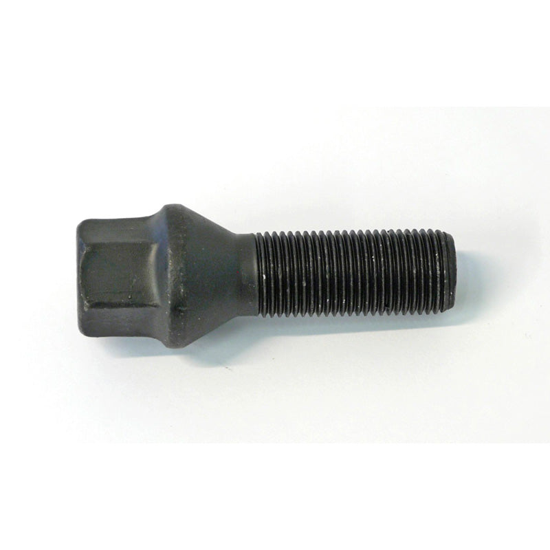 H&R, Boulon de roue à tête conique M14x1.25 - longueur 50mm - noir