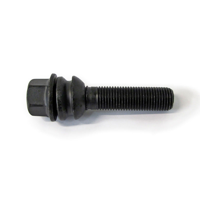 H&R, Boulon de roue à tête ronde avec cône mobile R14 M14x1.50 - longueur 26mm - noir