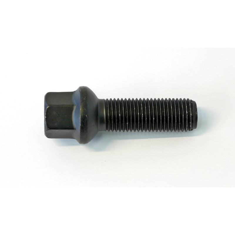H&R, bullone ruota con testa arrotondata R14 M14x1.50 - lunghezza 31mm - Black