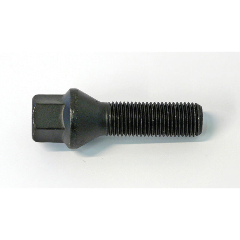H&R, šroub kola s kuželovou hlavou M14x1.50 - délka 35mm - černá