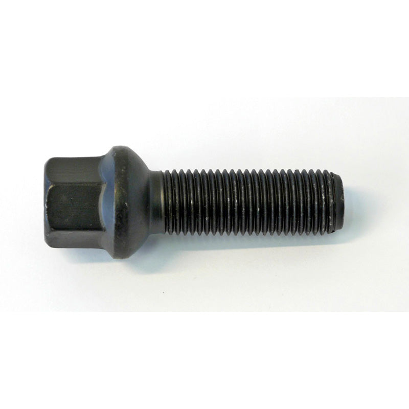H&R, perno de rueda de cabeza redonda R14 M14x1.50 - longitud 37mm - negro
