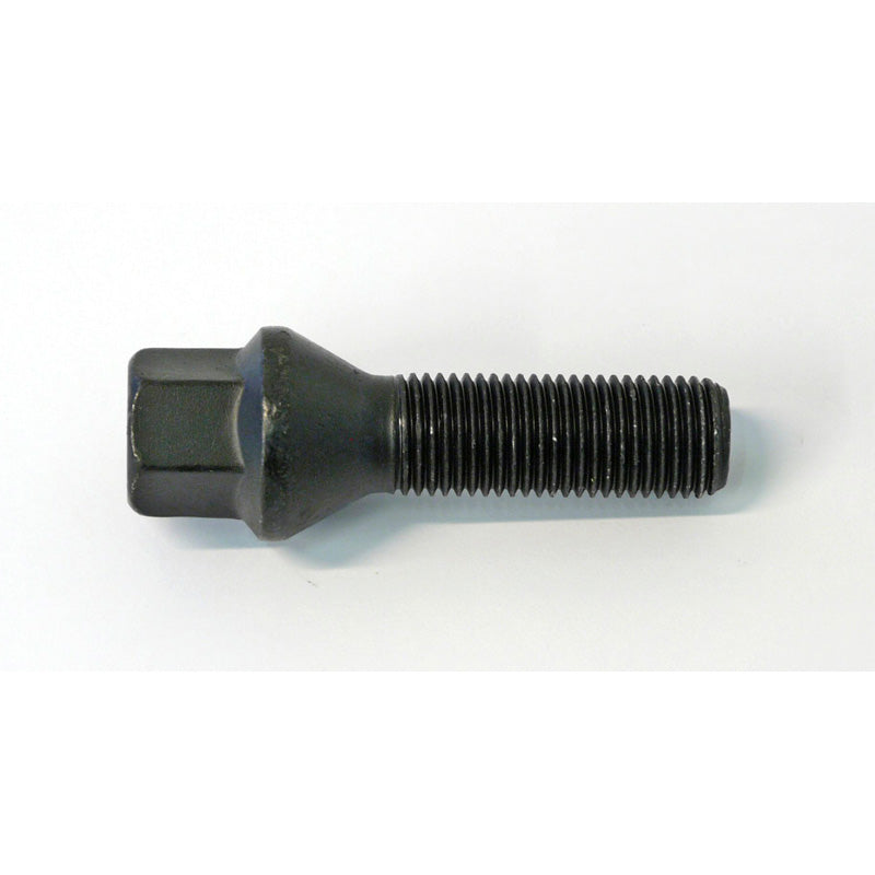 H&R, šroub kola s kuželovou hlavou M14x1.50 - délka 40mm - černá