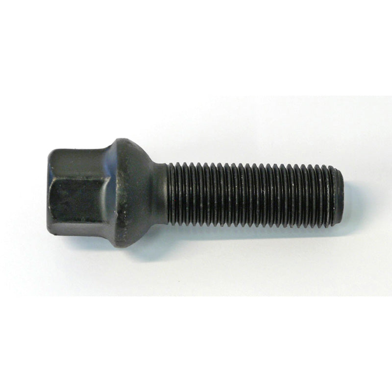 H&R, bullone ruota Testa tonda R13 M14x1.50 - lunghezza 43mm - Nero (, adatto ad es. VAG)