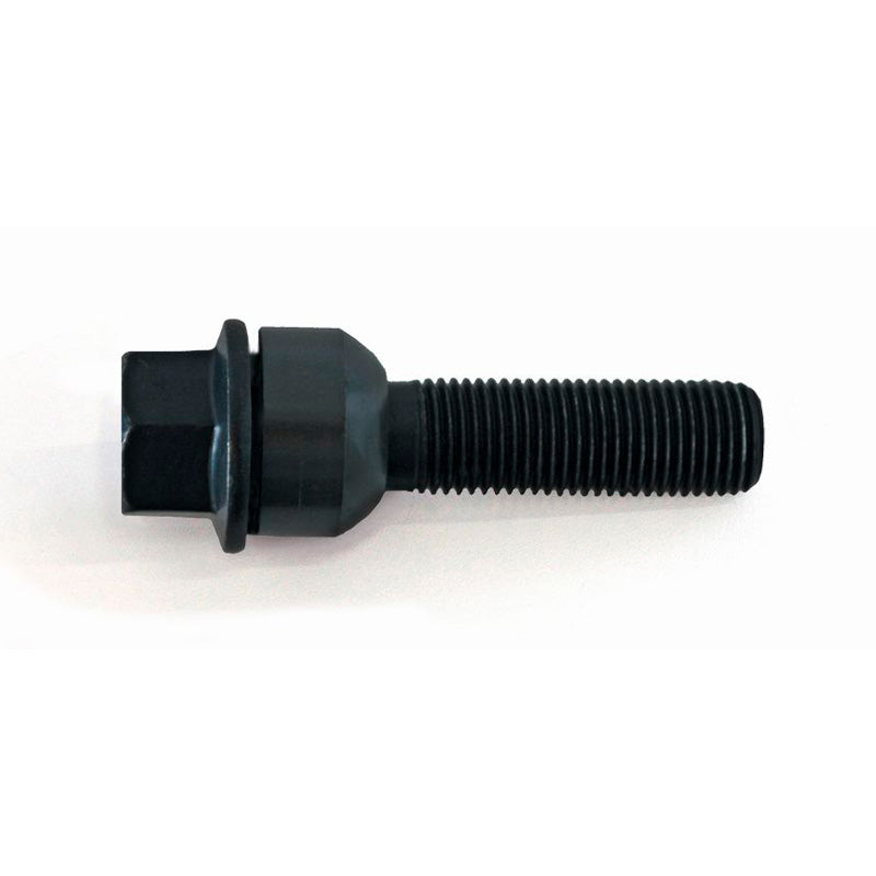 H&R, Boulon de roue à tête ronde avec cône mobile R14 M14x1.50 - longueur 44mm - Black