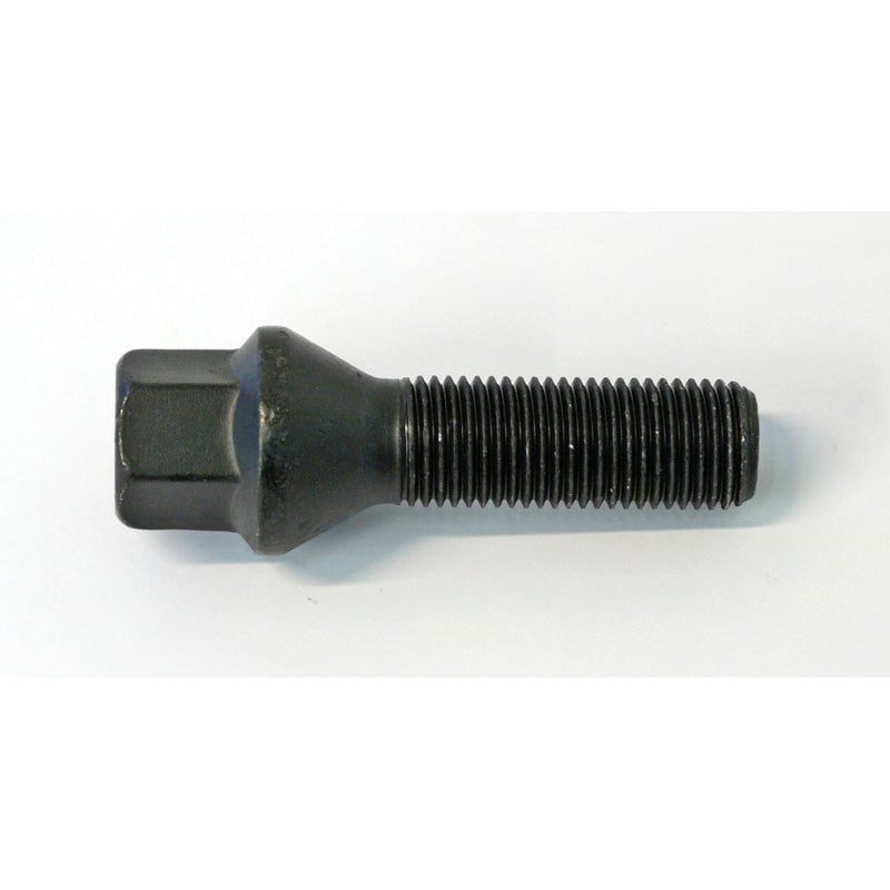 H&R, šroub kola s kuželovou hlavou M14x1.50 - délka 45 mm - černý