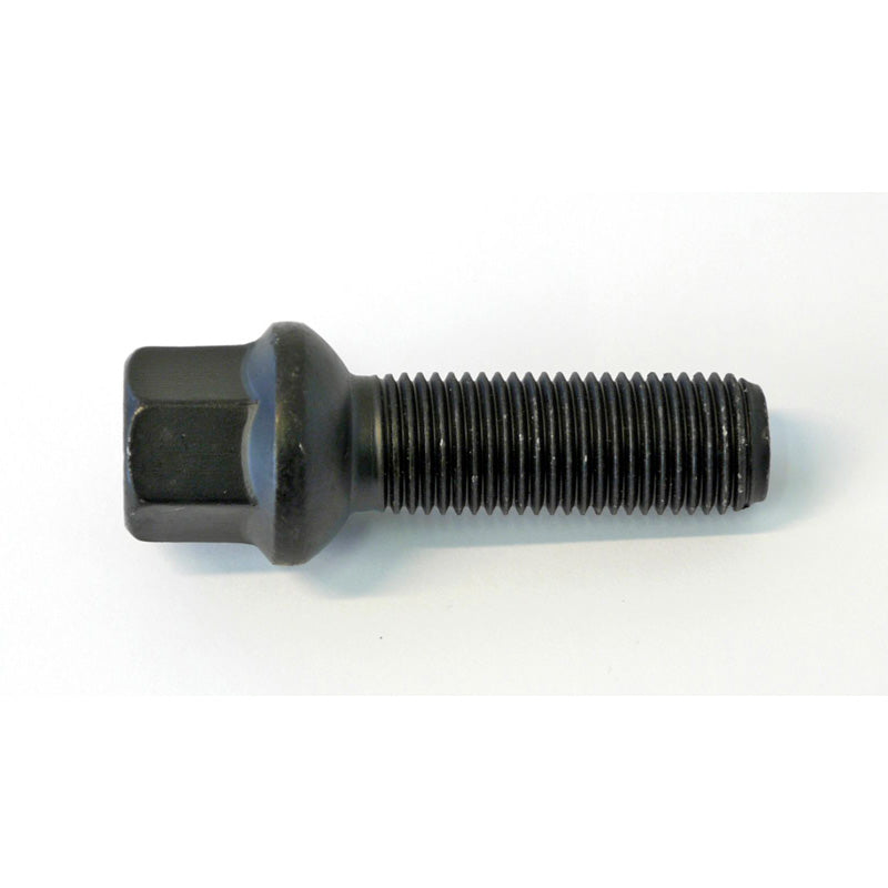 H&R, Wheel bolt Round-Head R14 M14x1.50 - length 45mm - Black