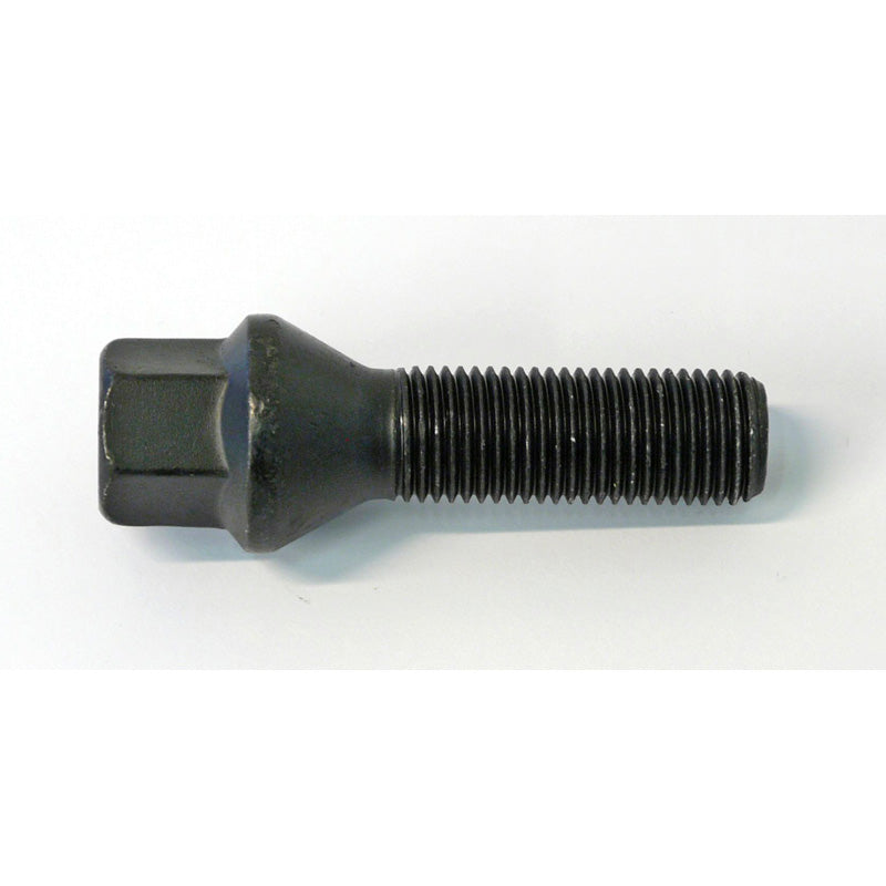 H&R, Wheel bolt Taper-Head M14x1.50 - length 47mm - Black