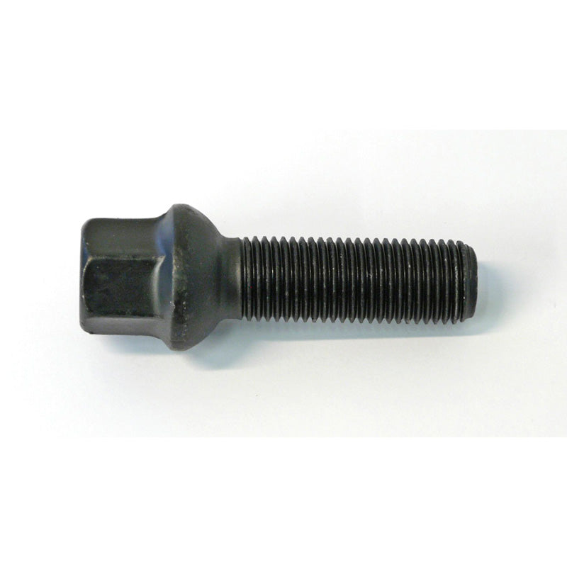 H&R, Boulon de roue à tête ronde R13 M14x1.50 - longueur 47mm - Black (, convient à e.g. VAG)