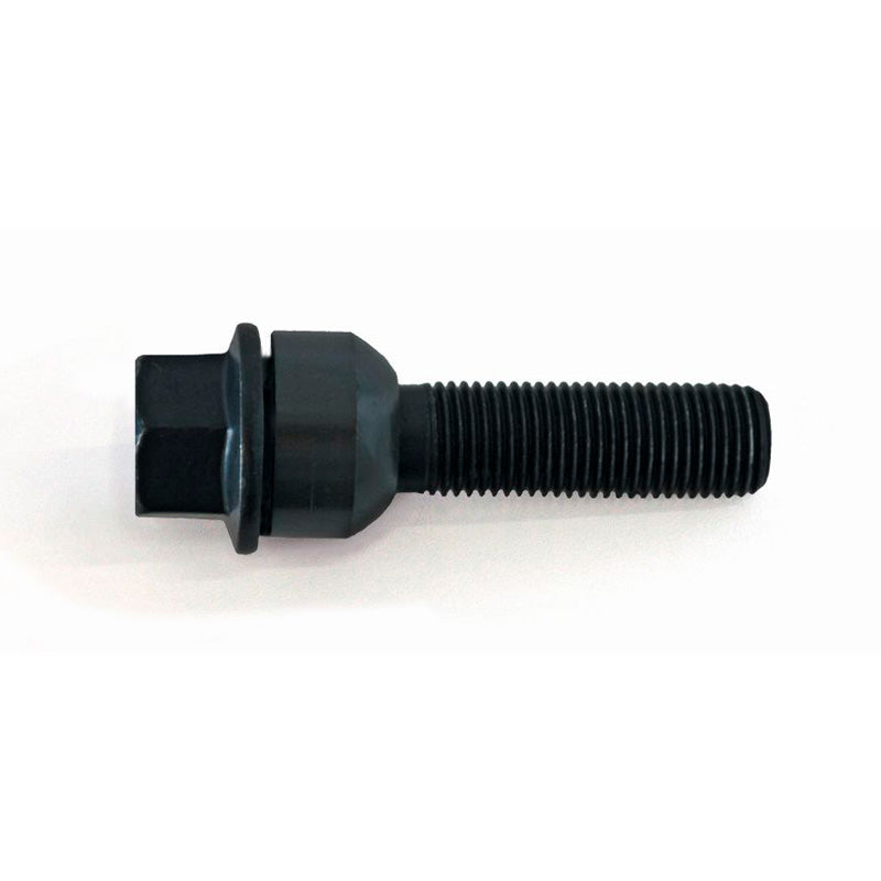 H&R, bullone ruota con testa arrotondata con cono mobile R14 M14x1.50 - lunghezza 52mm - Black
