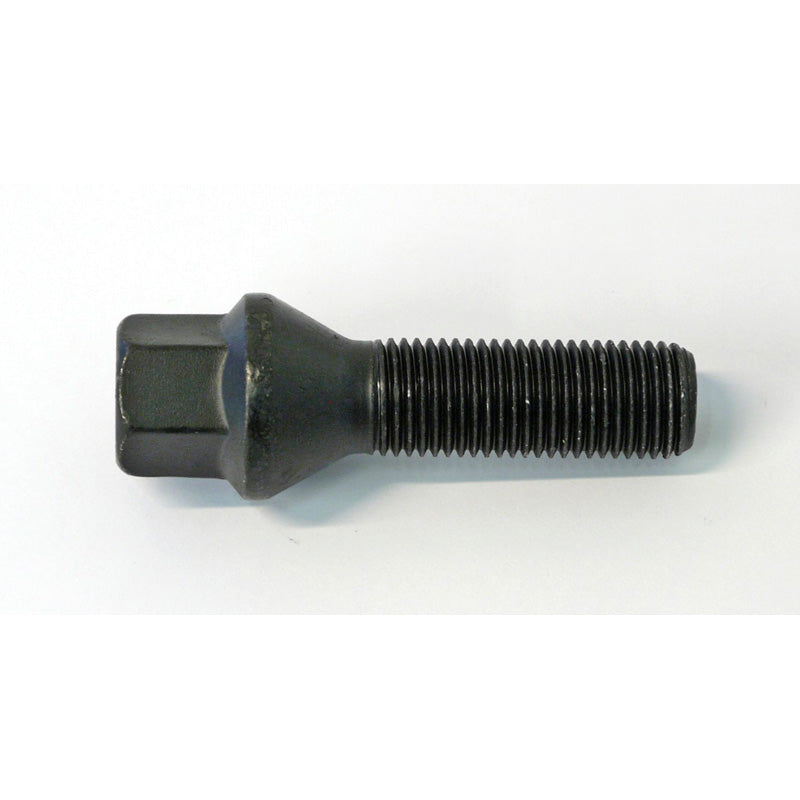 H&R, Wheel bolt Taper-Head M14x1.50 - length 55mm - Black