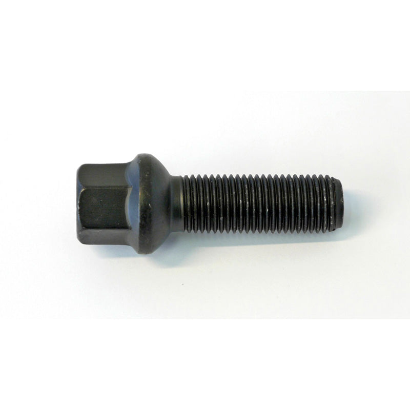 H&R, Wheel bolt Round-Head R14 M14x1.50 - length 55mm - Black