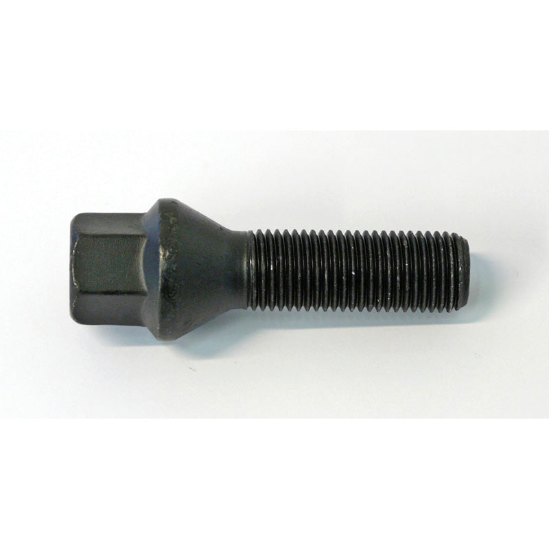 H&R, Wheel bolt Taper-Head M14x1.50 - length 60mm - Black