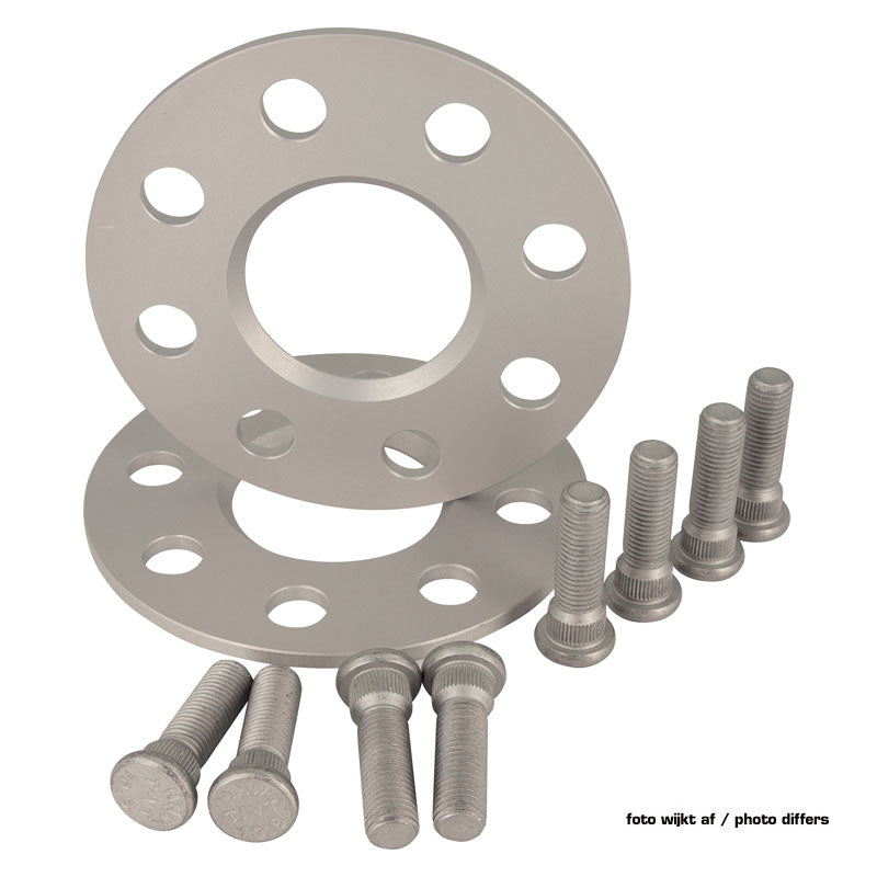 H&R DRS-System sada rozšiřovacích podložek kol 30mm na nápravu - rozteč šroubů 5x114,3 - střed 60,1mm - rozměr šroubu M12x1,5 - vhodné pro Toyota