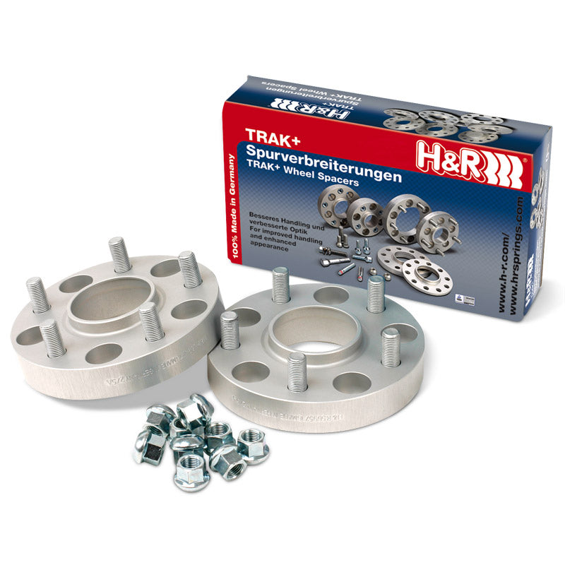 H&R, sistema adattatore DRA PCD 40mm per asse - interasse 5x112-5x100 - hub 57,1mm->57,1mm - misura bulloni M14x1.50