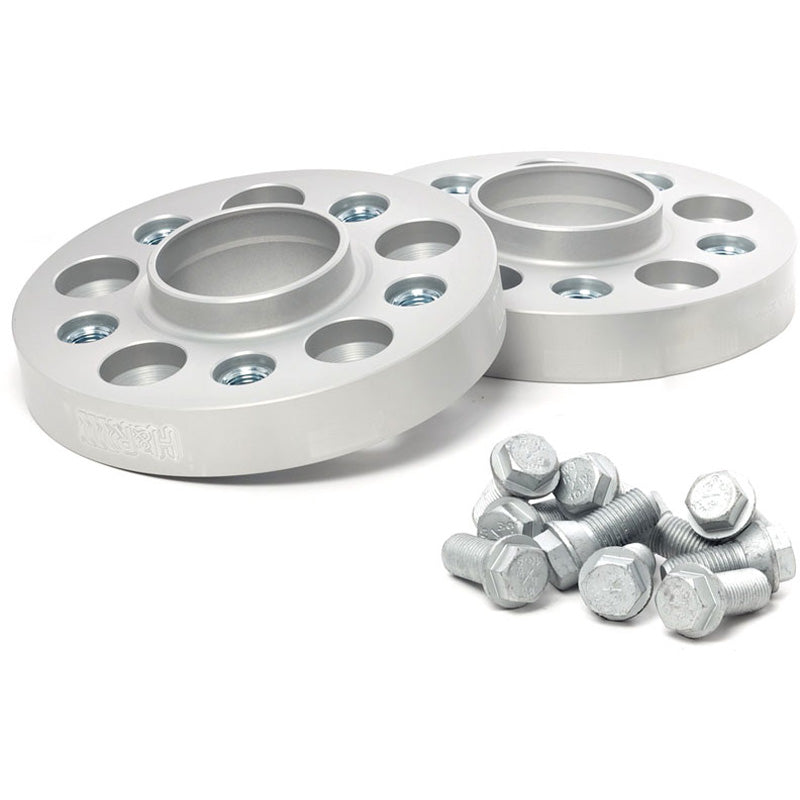H&R, sistema adattatore PCD DRA 44mm per asse - interasse 5x112-5x112 - mozzo 66.5mm->57,1mm - misura bulloni M14x1.50