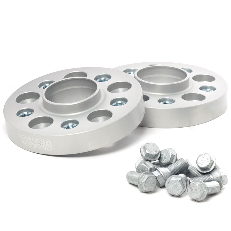 H&R, sistema adattatore PCD DRA 50mm per asse - Interasse 4x100-5x130 - Hub 57,1mm->71,6mm - Misura bulloni M12x1.50