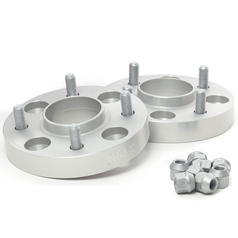 H&R, kit distanziali ruota sistema DRM 60mm per asse - interasse fori 4x108 - centraggio mozzo 63,3mm - misura bullone M12x1,5, adatto a Ford/Mazda