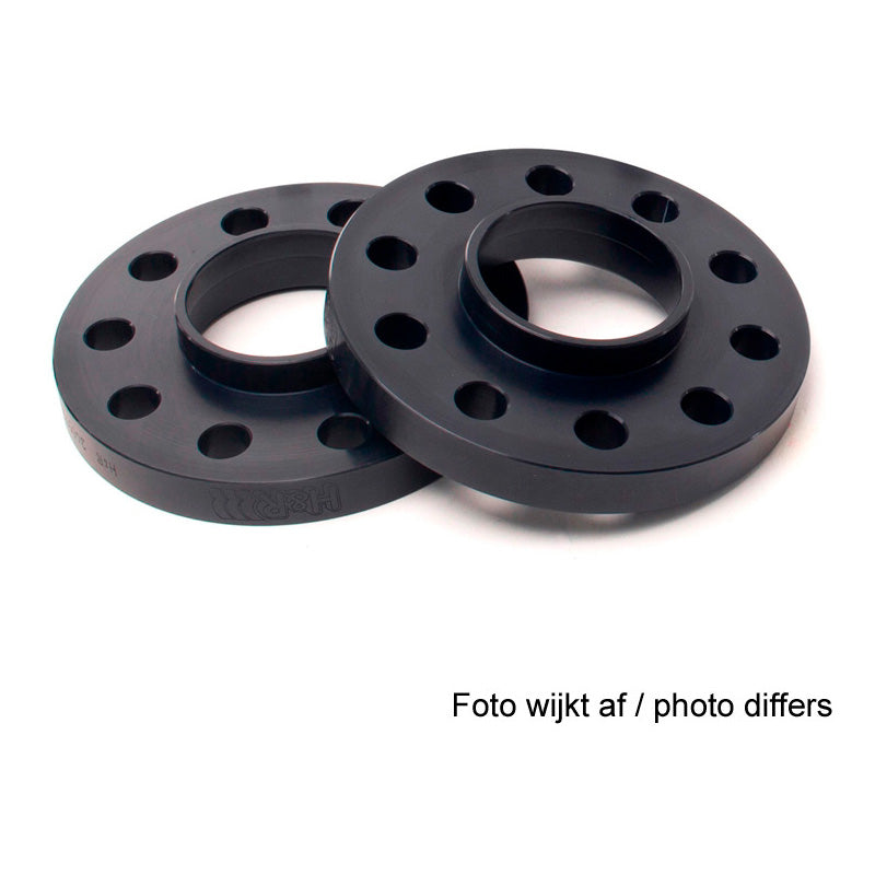 H&R, Spacer, Sort, 26mm per aksel, passer til BMW