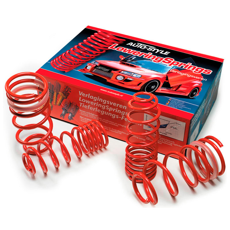 AutoStyle, Lowering springs, Fits Seat Leon (5F) HB/SC 1.8TSi(180HP) Multilink 2012- 40/35mm