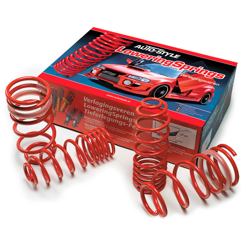 AutoStyle, snižovací pružiny, pro Mazda 3 Hatchback + Sedan 1.6 Ci-TD 10/2003-06/2009 30mm