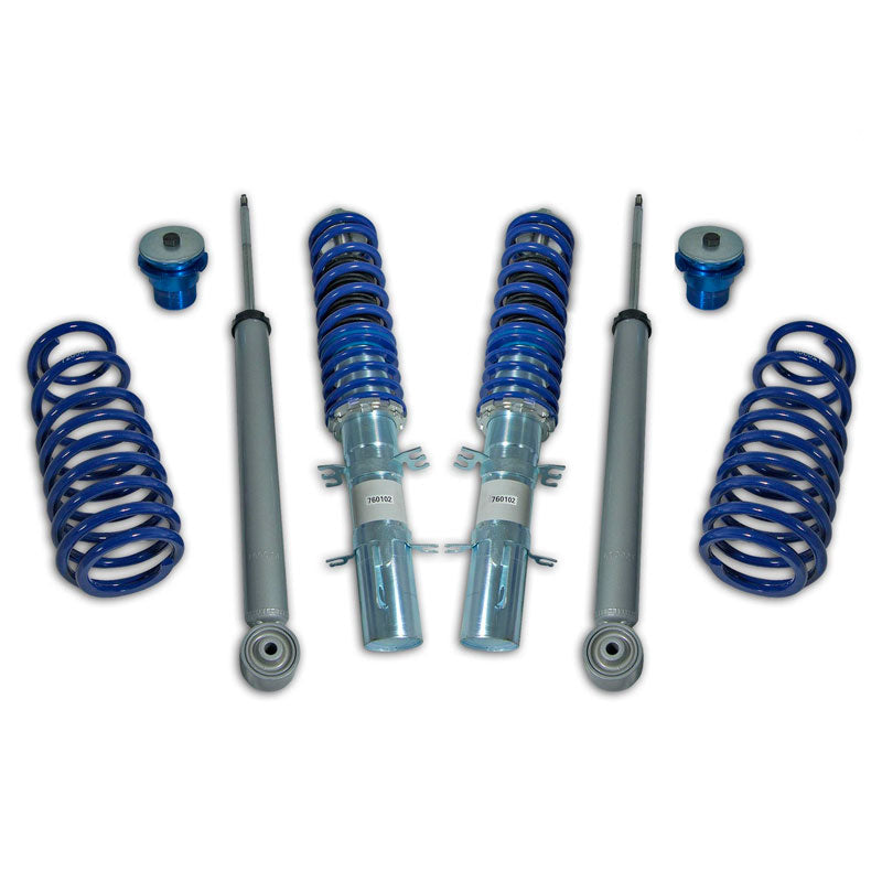 Bonrath Coilover Suspension, fits Audi A3 8L 1.6/1.8/1.8T/1.9TDi 1996-2002