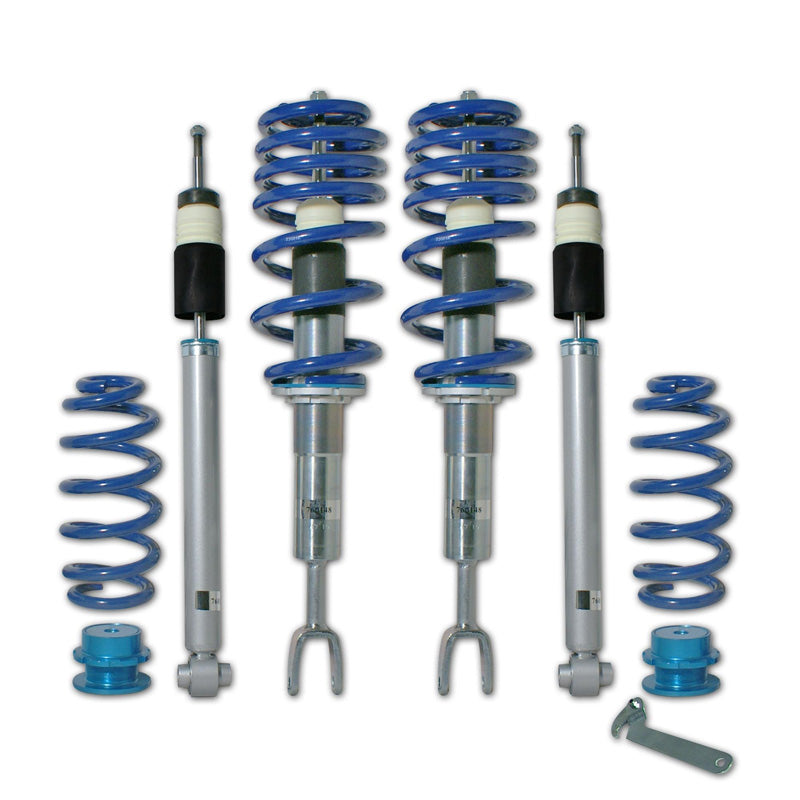 Bonrath assetto filettato, compatibile con Audi A4 8E Sedan Quattro/Avant/Cabrio 1.6-3.0 2001-2007 & Seat Exeo ST 1.6-2.0 escl. 4Motion 2009-2013