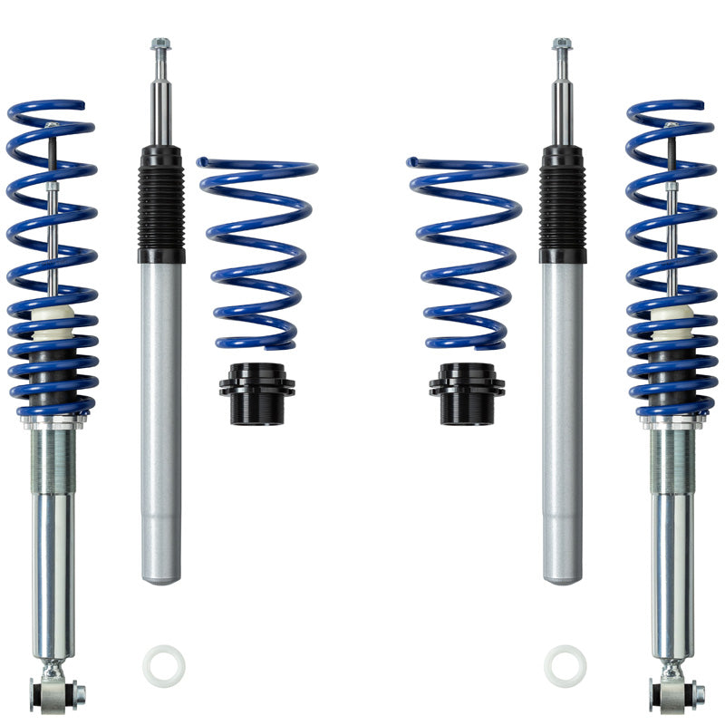 Bonrath suspensión coilover, compatible con BMW 5-Series E34 Sedan 518i/520i 1990-1996 (M14/D14mm Absorber)