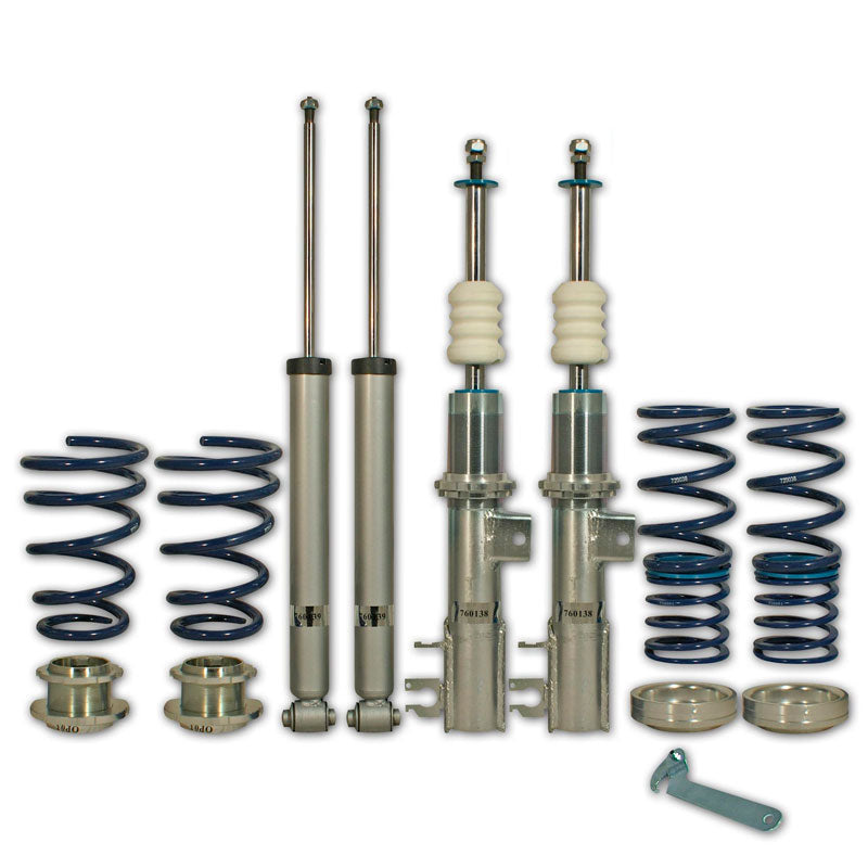 Bonrath coilover suspension, fits Alfa Romeo Mito 1.4/1.4Turbo/1.3JTDm/1.6JTDm 2008-