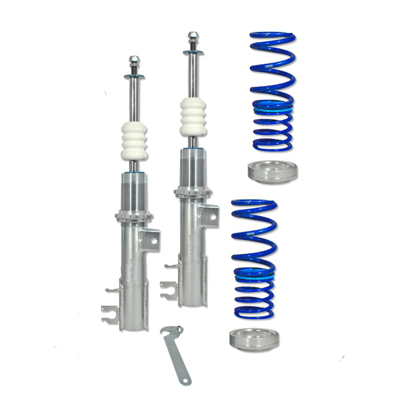 Bonrath suspensión coilover, compatible con Citroën Nemo / Fiat Fiorino / Peugeot Bipper 2007- 35-50mm (solo delantero)