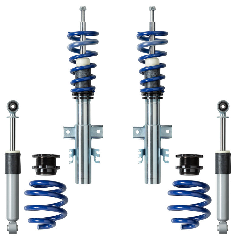 Bonrath suspensión roscada, para Volkswagen Transporter T5 2.0-3.2 2003-2015 & T6 2.0TSi/2.0TDi 2015- (excl. T32)