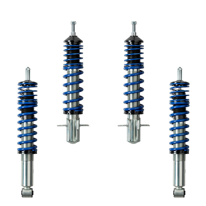 Bonrath coilover suspension, fits Volkswagen Golf/Jetta I 1971-1983 & Cabrio 1979-1993 & Scirocco I+II 1974-1992