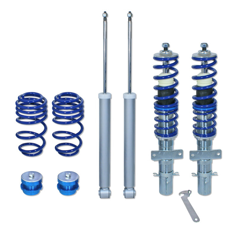 Bonrath coilover suspension, fits Seat Ibiza 6J 2008-2017