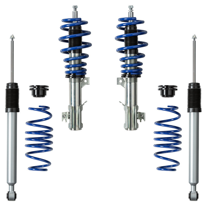 Bonrath suspensión roscada, compatible con Ford Fiësta MK7 2008-2016 & MK8 2017-
