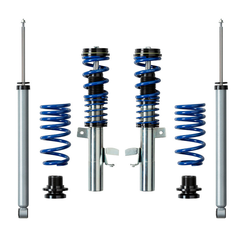 Bonrath suspensión roscada, compatible con Ford Focus III HB 2011- & Volvo V40 2012- 30-60mm/30-60mm