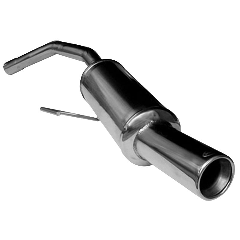 InoXcar, système d'échappement sport, convient à Alfa Romeo 147 1.9 JTD 2002- 102mm