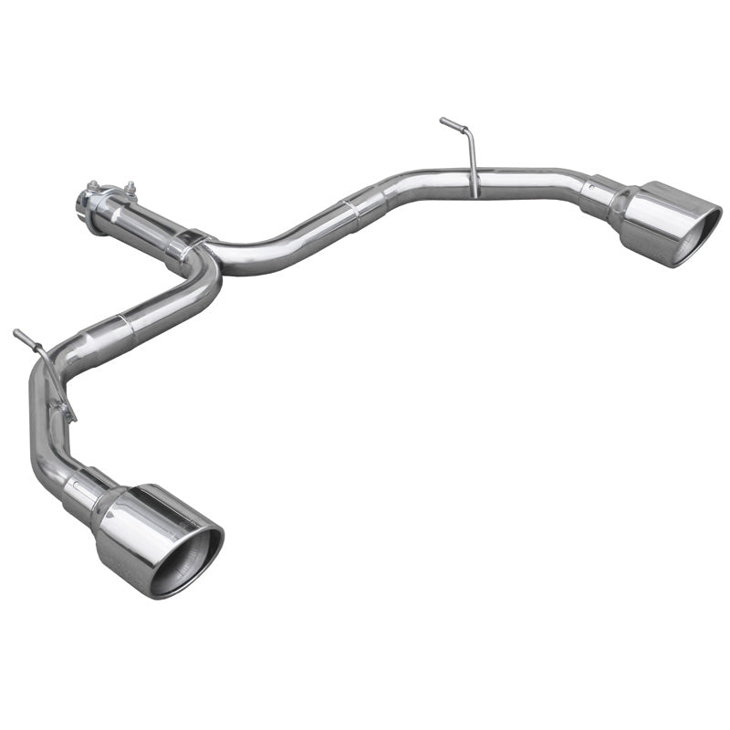 InoXcar, doppio scarico sportivo senza silenziatore, adatto a Alfa Romeo Giulietta 1750Tbi (235HP) 2010- 110mm X-Race (Ø60mm)