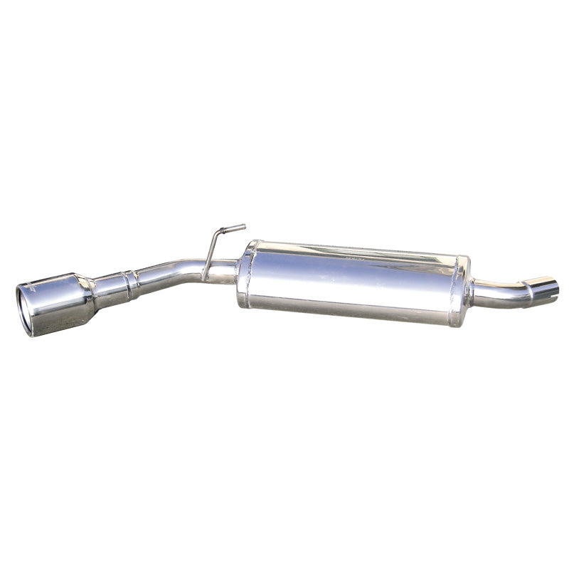 InoXcar, scarico sportivo, compatibile con Alfa Romeo Giulietta 1.4 Turbo (120HP) 2012- 102mm